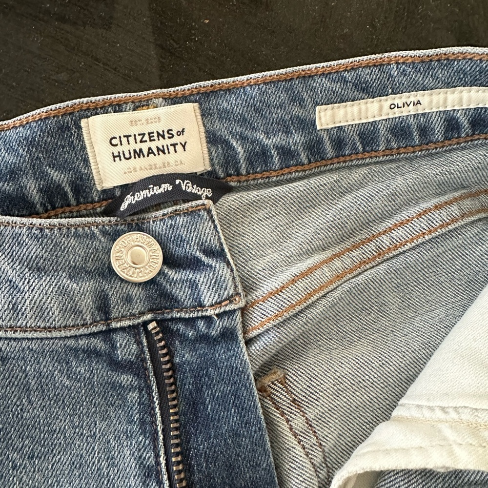 “Olivia” Citizens of Humanity Brand New (never worn) jeans